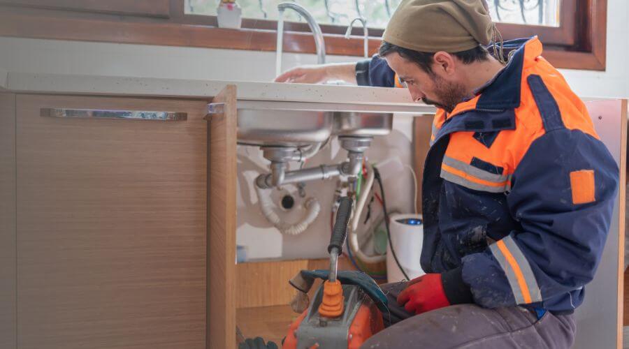 leaky faucet repair in Steilacoom, WA